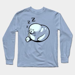 Sleepy Long Sleeve T-Shirt